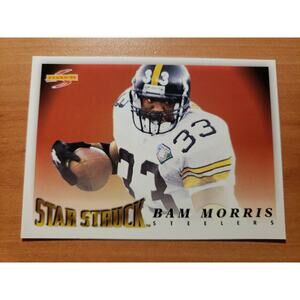 Bam Morris 1995 Score #233 - Star Struck - NFL - Fresh Pull